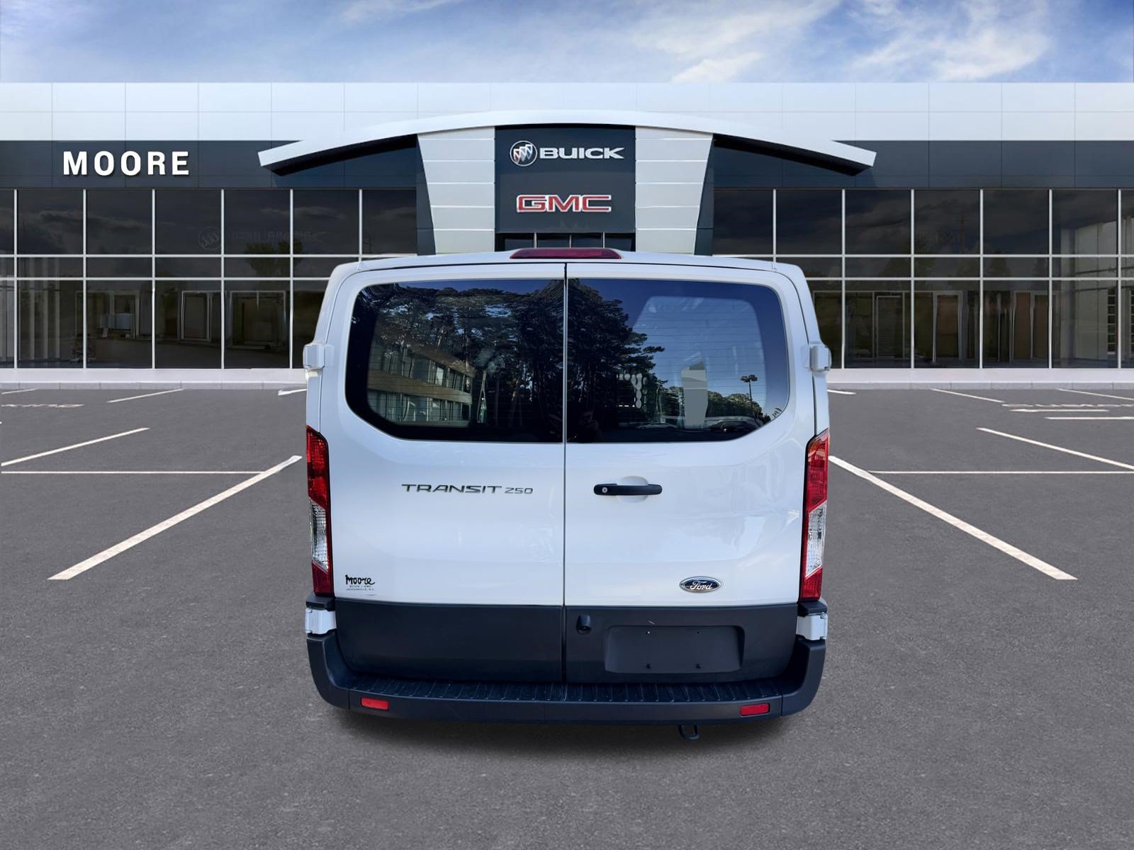 Used 2025 Ford Transit 250 Low Roof w/ Exterior Upgrade Package RWD image 7