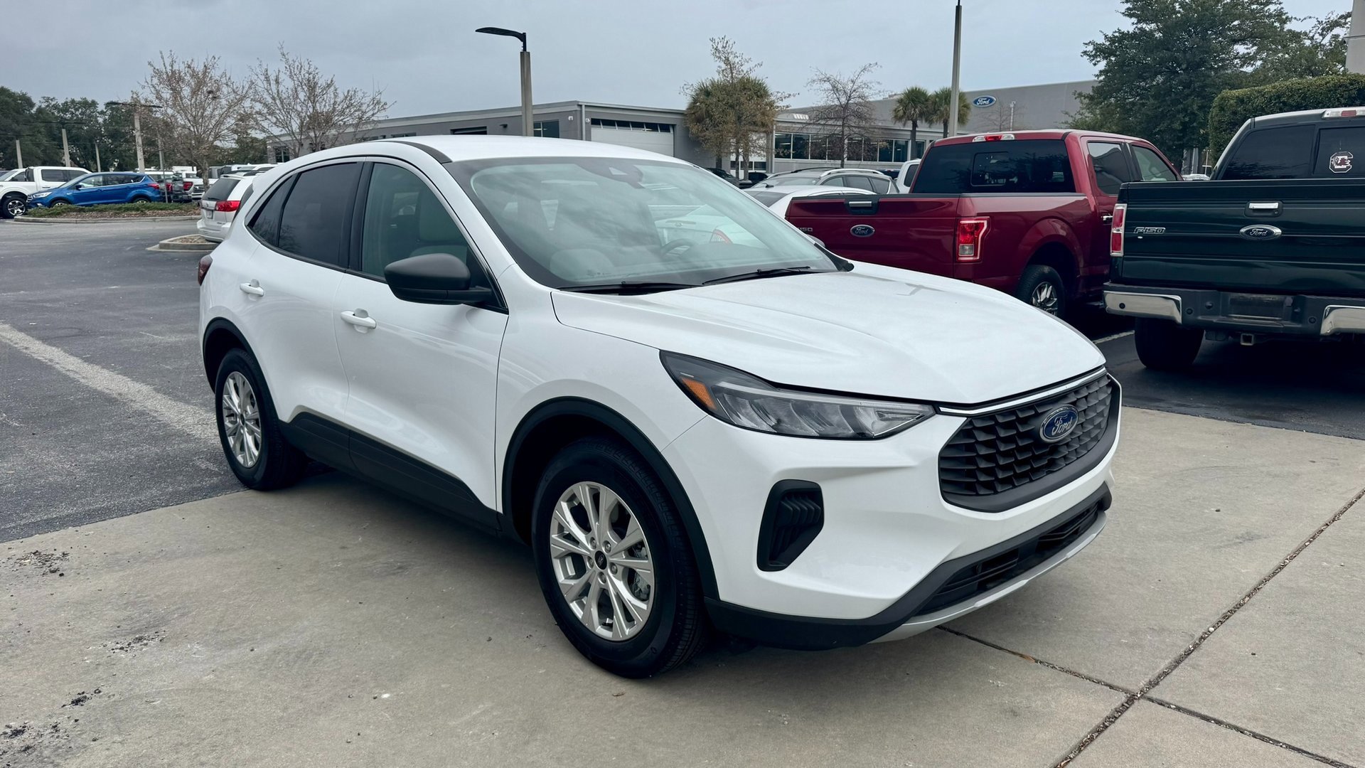 Used 2024 Ford Escape Active