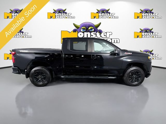 Used 2019 Chevrolet Silverado 1500 LT Trail Boss w/ Bed Protection Package AWD/4WD image 4