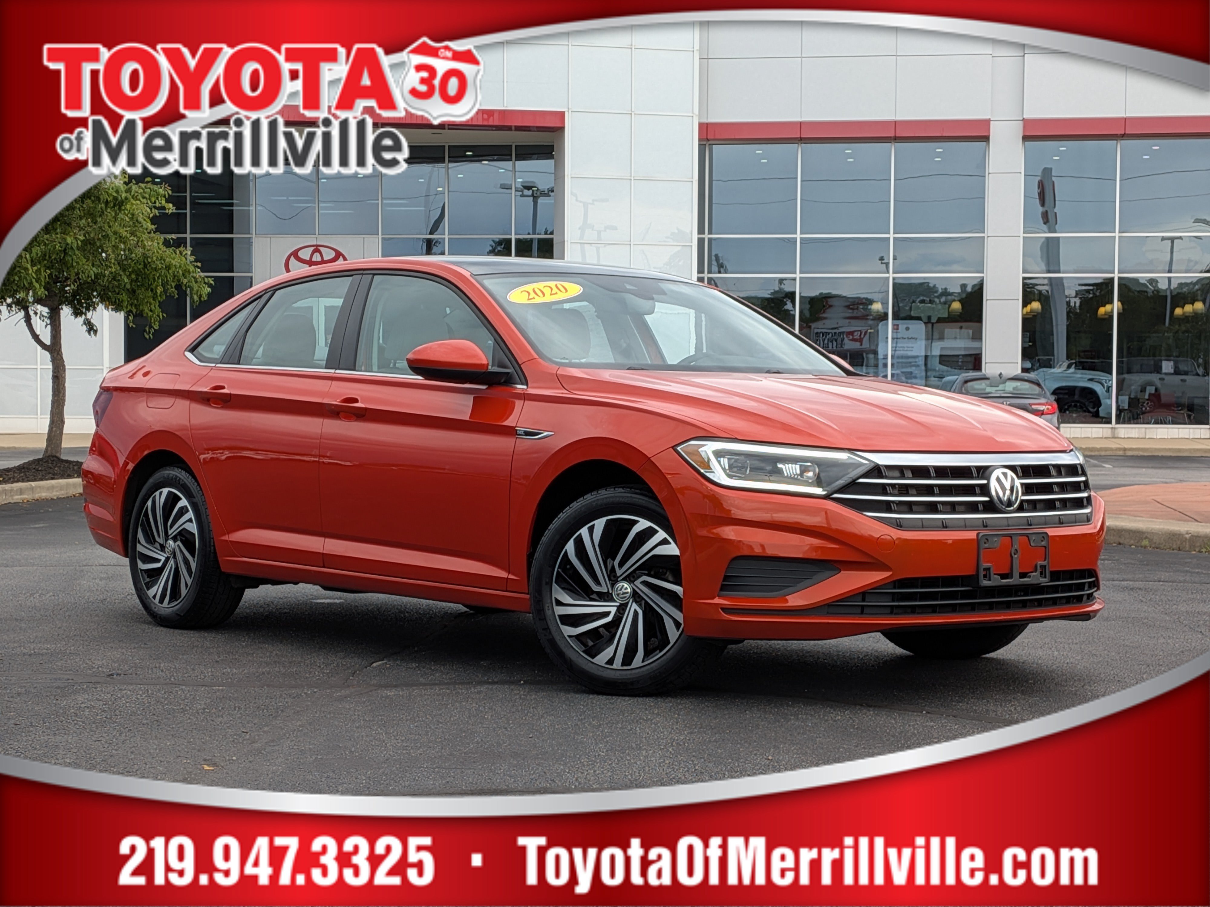 Used 2020 Volkswagen Jetta SEL