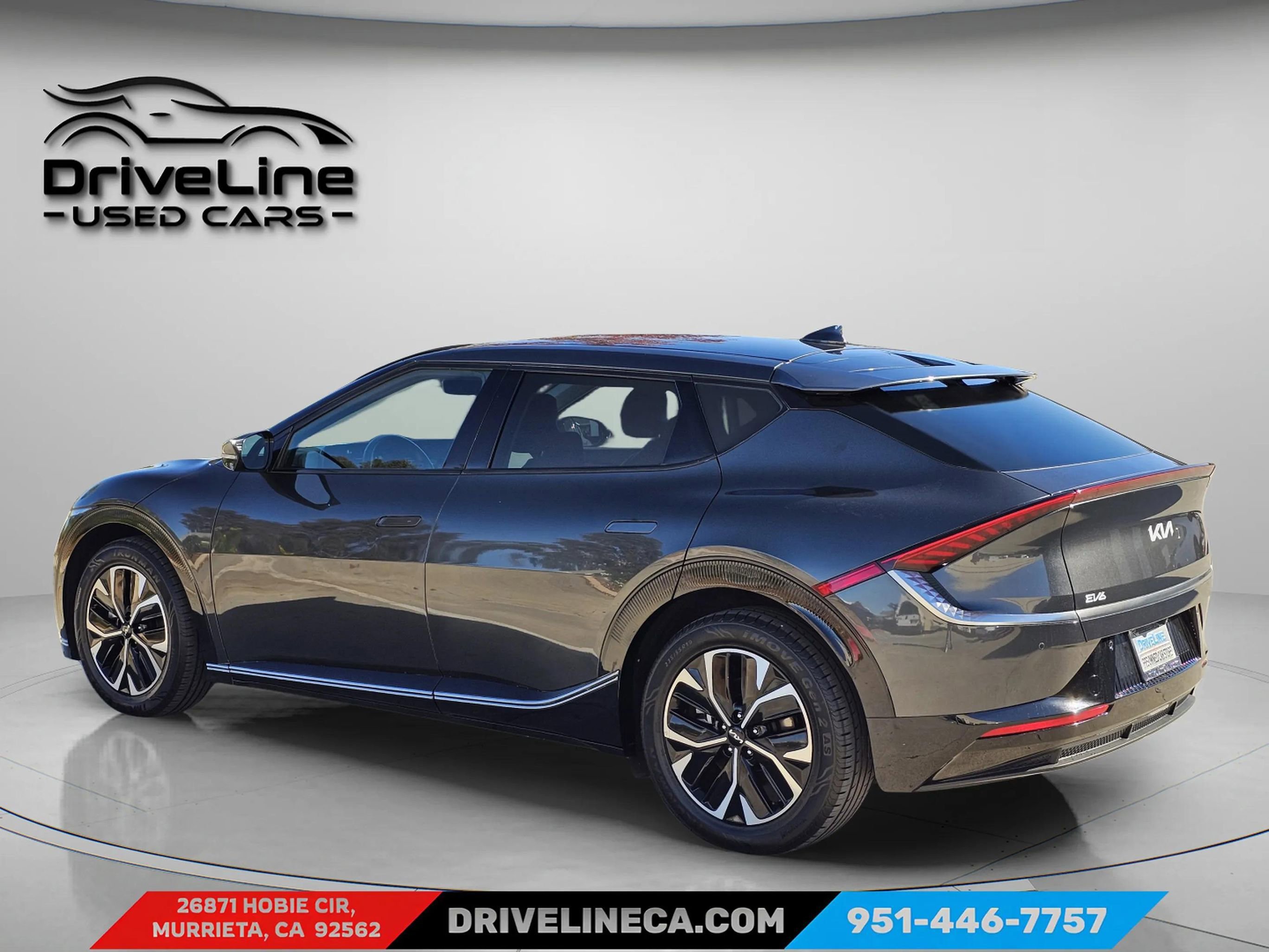Used 2023 Kia EV6 Wind image 9