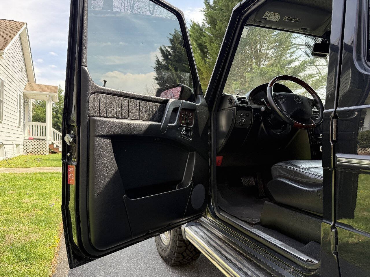 Used 2002 Mercedes-Benz G 500 image 22