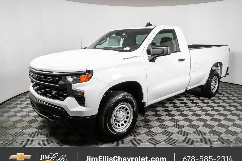 New 2026 Chevrolet Silverado 1500 W/T w/ WT Value Package image 18