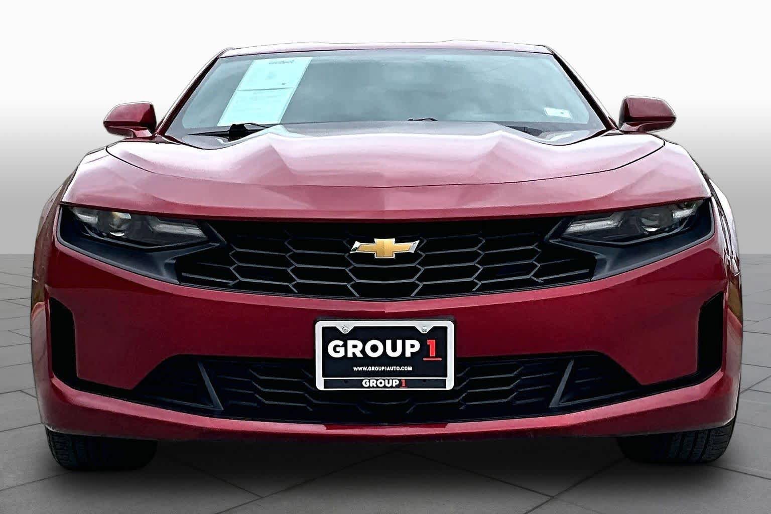Used 2023 Chevrolet Camaro LT RWD image 4