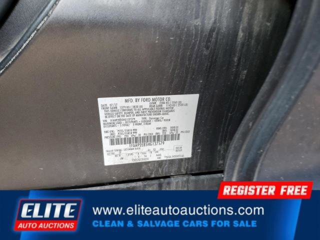 Used 2017 Ford Taurus SEL w/ Equipment Group 201A FWD image 24