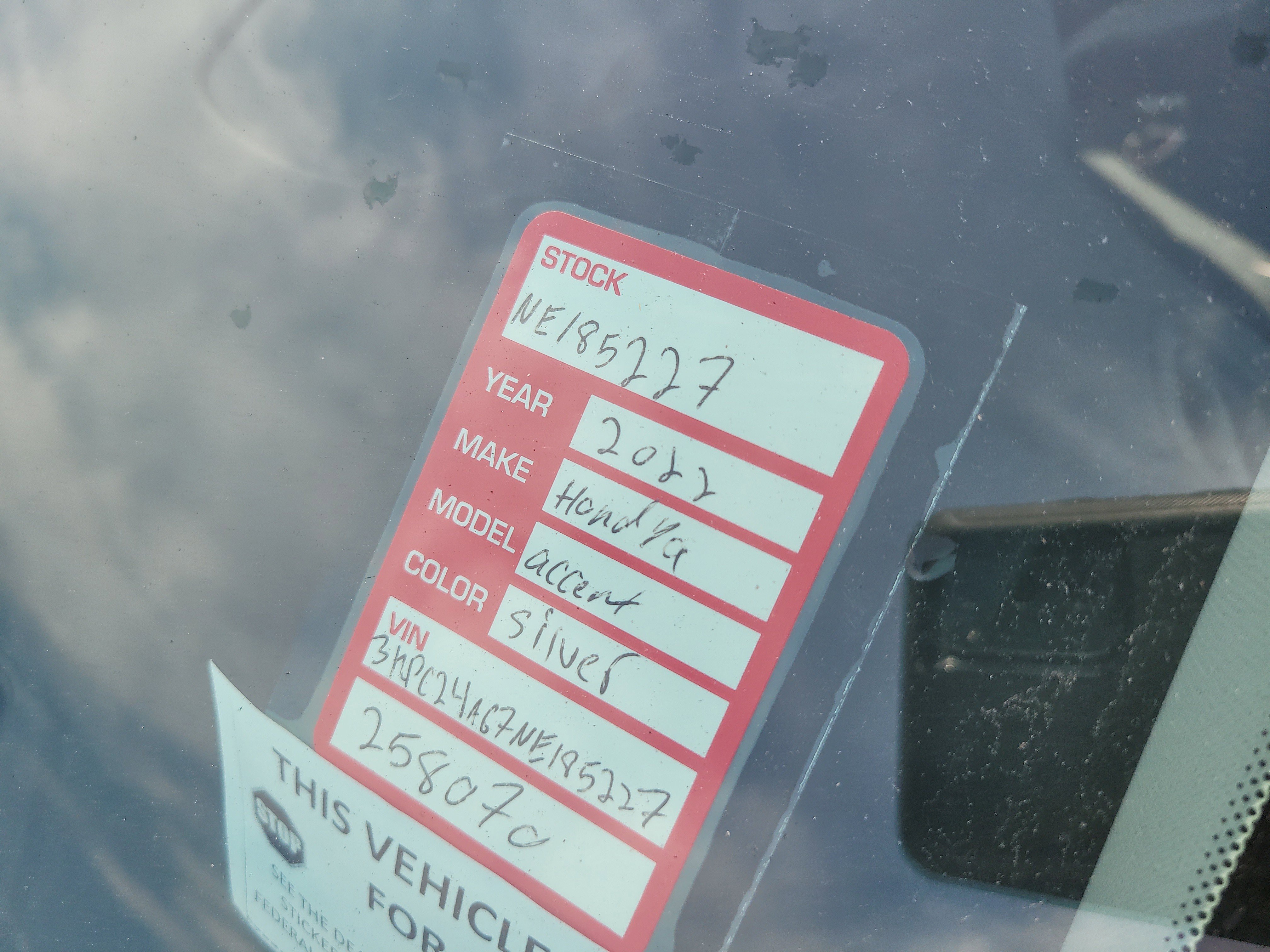 Used 2022 Hyundai Accent SE image 10