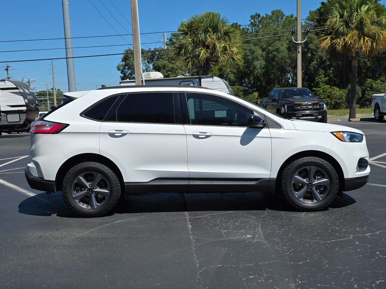Certified 2024 Ford Edge SEL w/ Sport Appearance Package AWD/4WD image 8