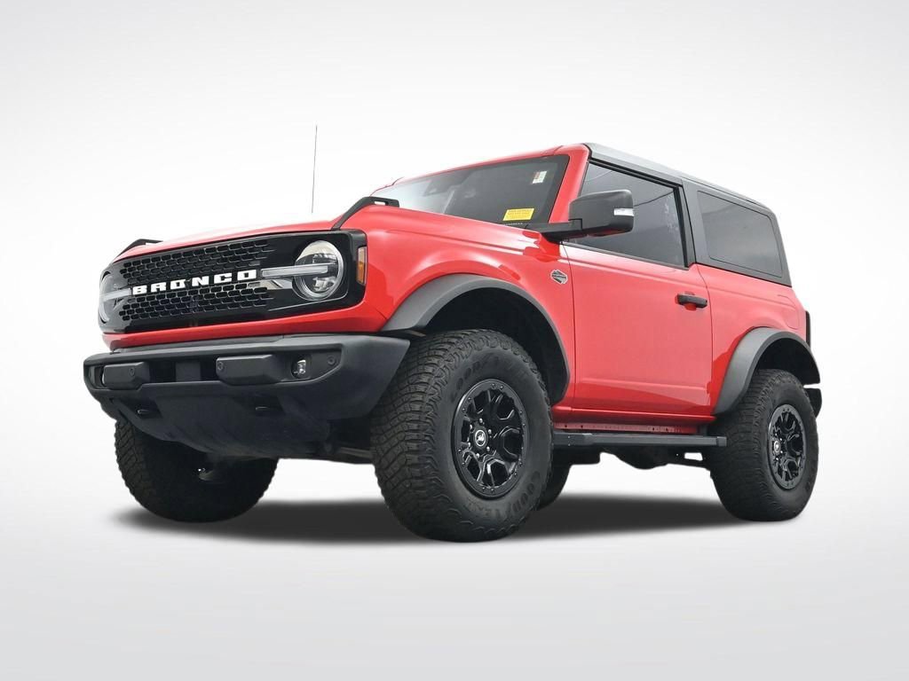 Used 2022 Ford Bronco Wildtrak AWD/4WD image 30