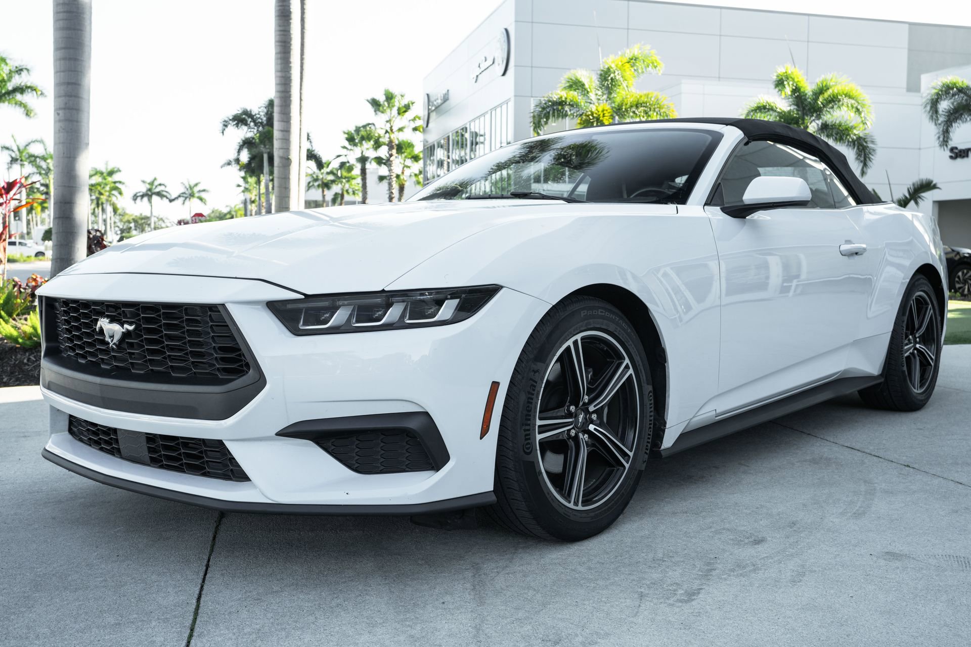 Used 2024 Ford Mustang Convertible image 5