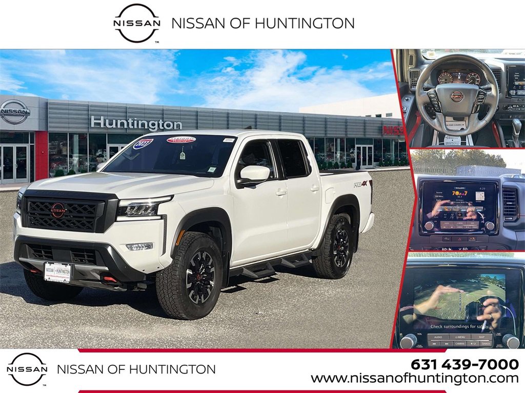 Certified 2023 Nissan Frontier PRO-4X w/ Technology Package image 1