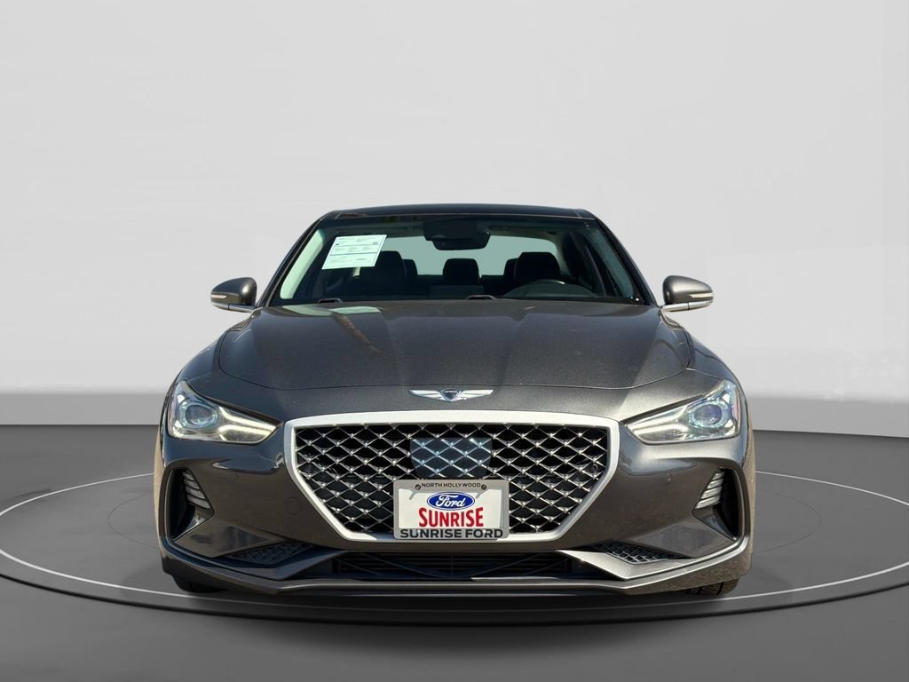 Used 2021 Genesis G70 2.0T w/ Elite Package RWD image 3
