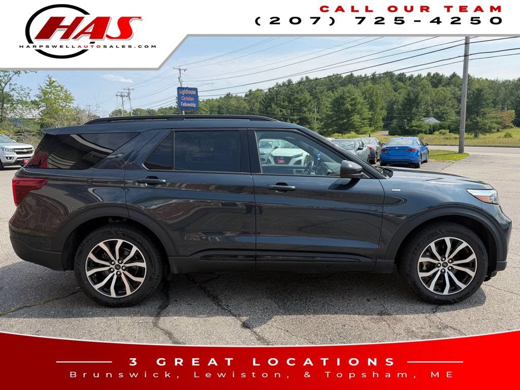 Used 2022 Ford Explorer ST-Line w/ Class IV Trailer Tow Package AWD/4WD image 8