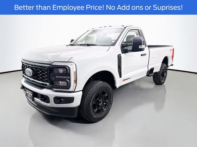New 2026 Ford F350 XL w/ STX Appearance Package AWD/4WD image 3