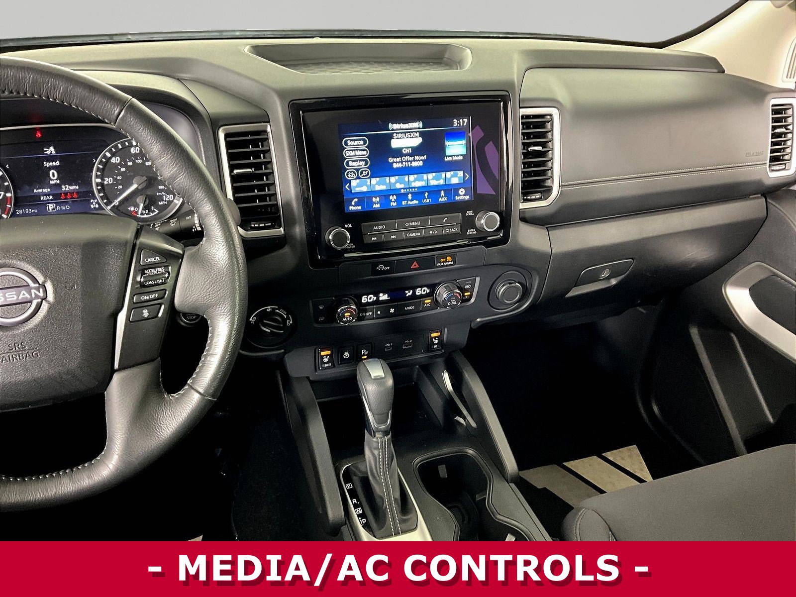 Certified 2024 Nissan Frontier SV w/ SV Convenience Package AWD/4WD image 10