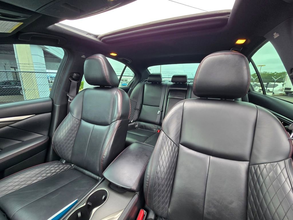Used 2022 INFINITI Q50 Red Sport 400 image 26