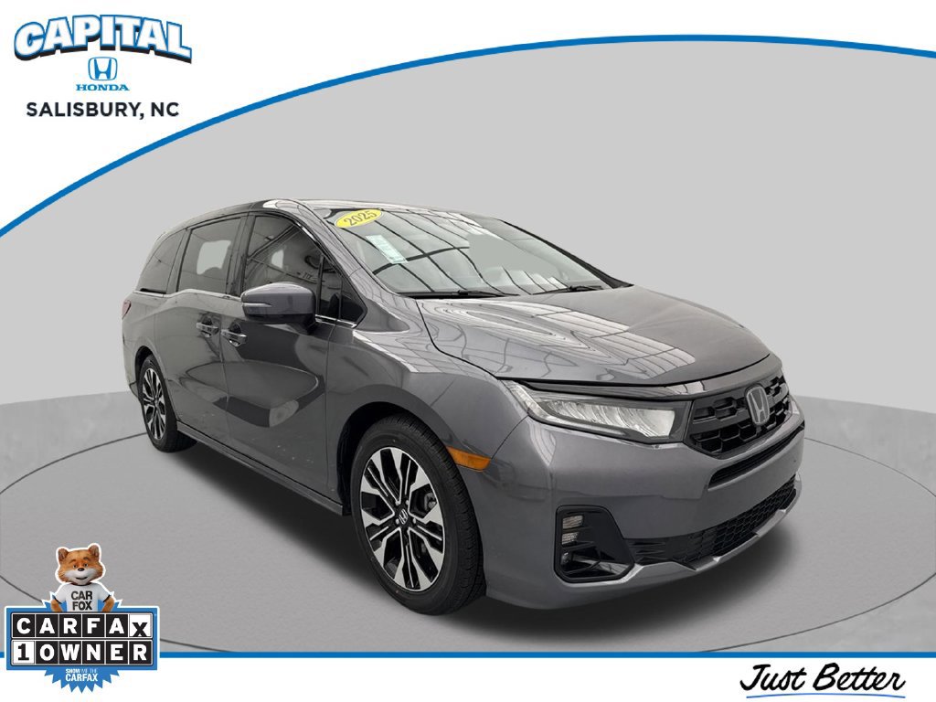 Certified 2025 Honda Odyssey Elite