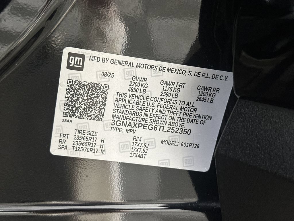 Certified 2026 Chevrolet Equinox LT AWD/4WD image 35