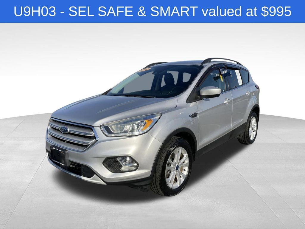 Used 2019 Ford Escape SEL AWD/4WD image 3