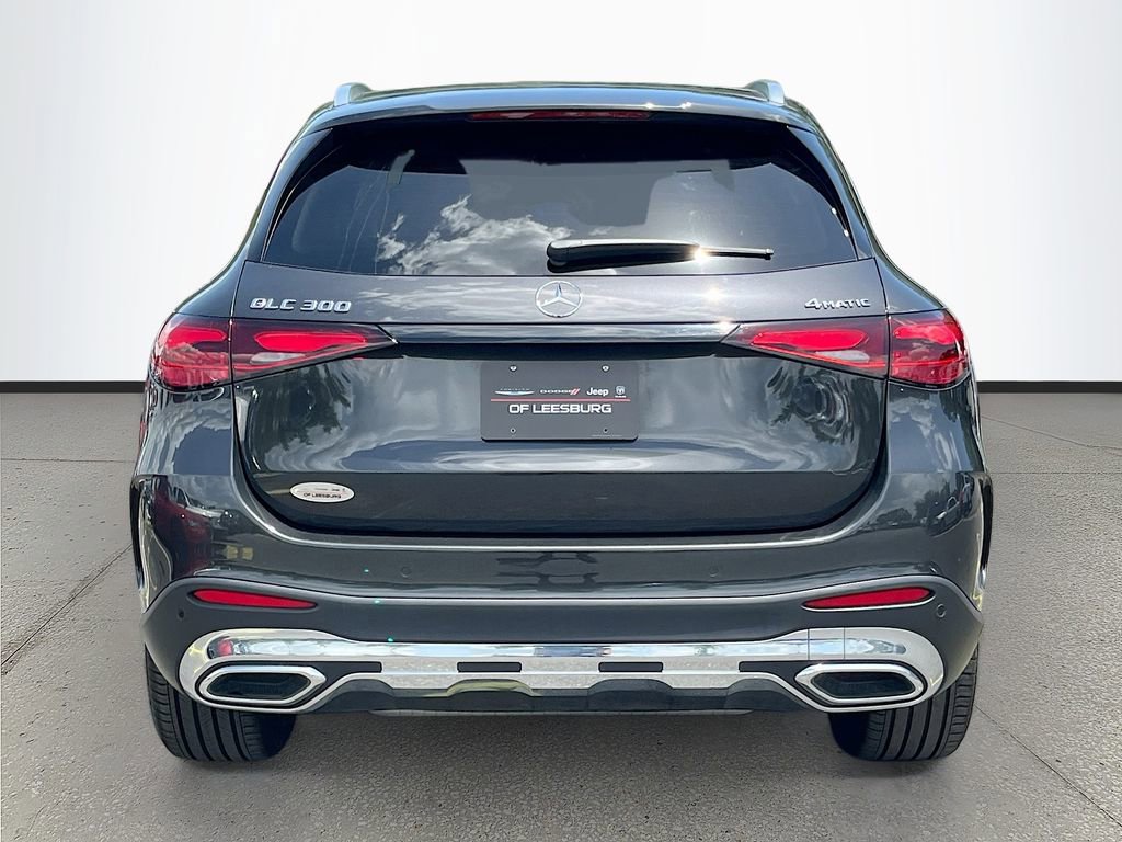 Used 2025 Mercedes-Benz GLC 300 4MATIC image 6