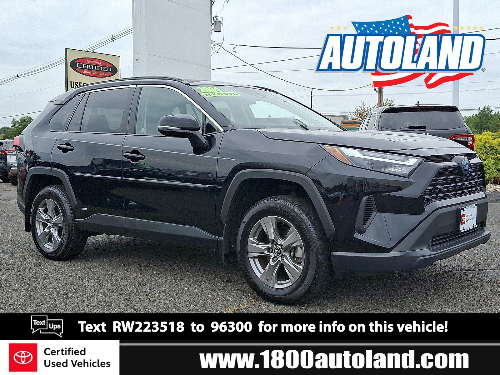 Certified 2024 Toyota RAV4 XLE image 1