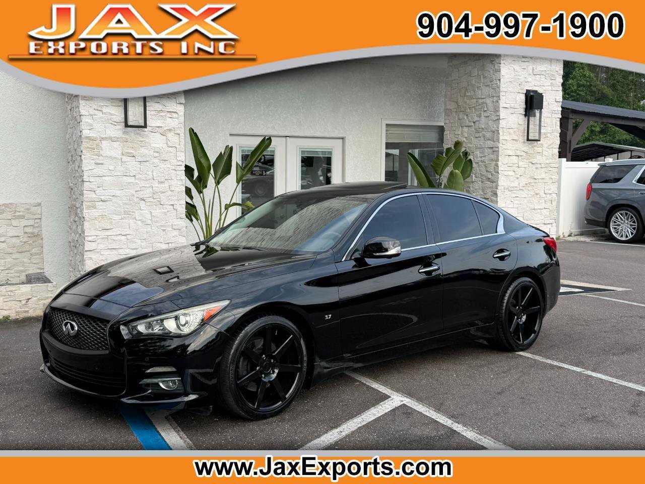Used 2014 INFINITI Q50 Premium w/ Technology Package RWD image 1