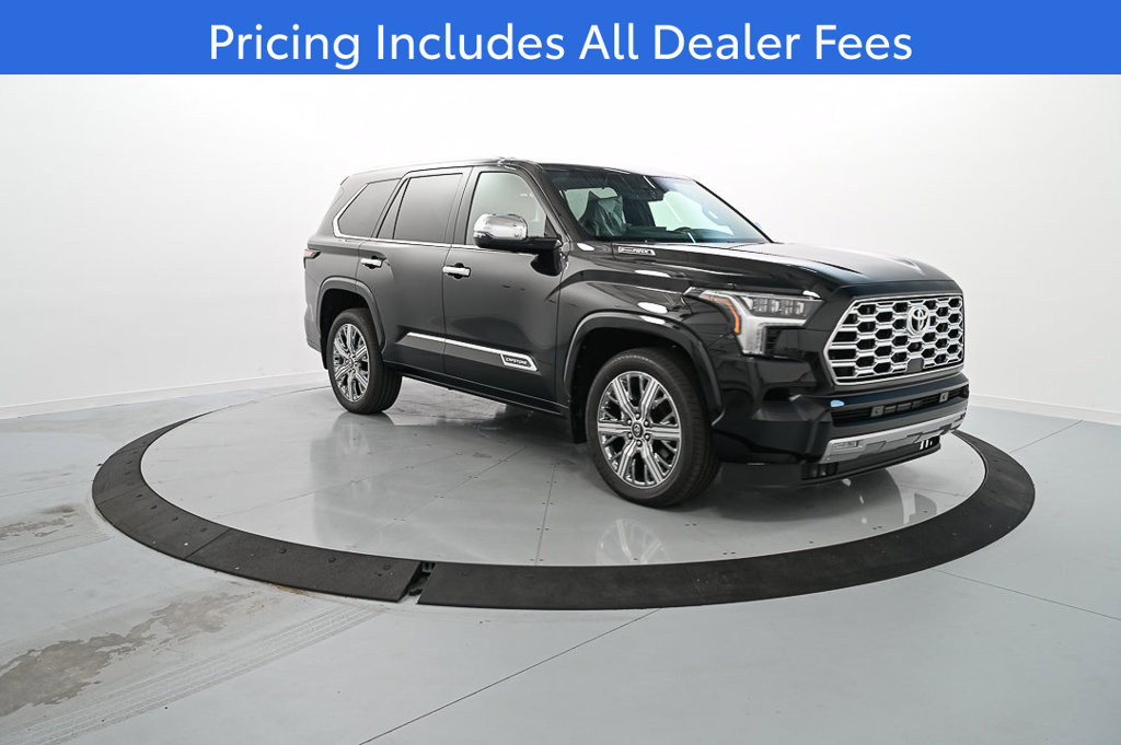 New 2026 Toyota Sequoia Capstone AWD/4WD image 3