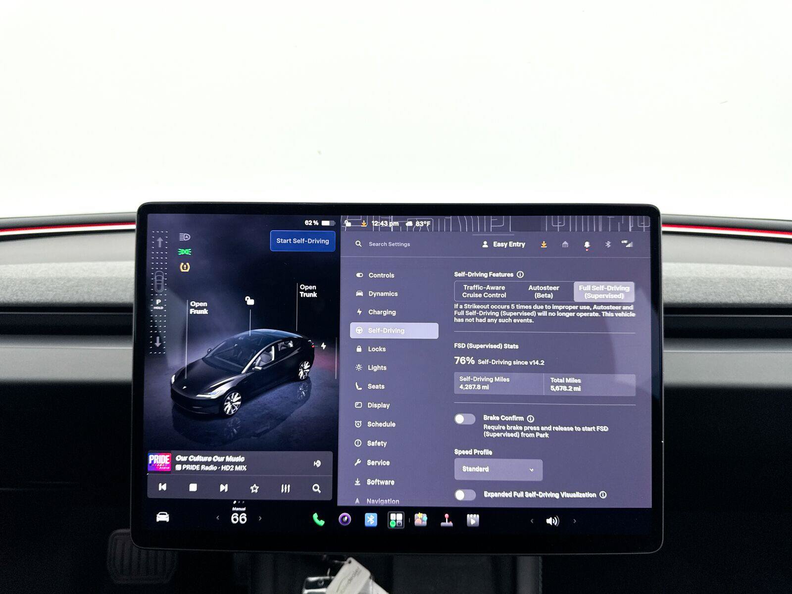 Used 2024 Tesla Model 3 Long Range AWD/4WD image 9