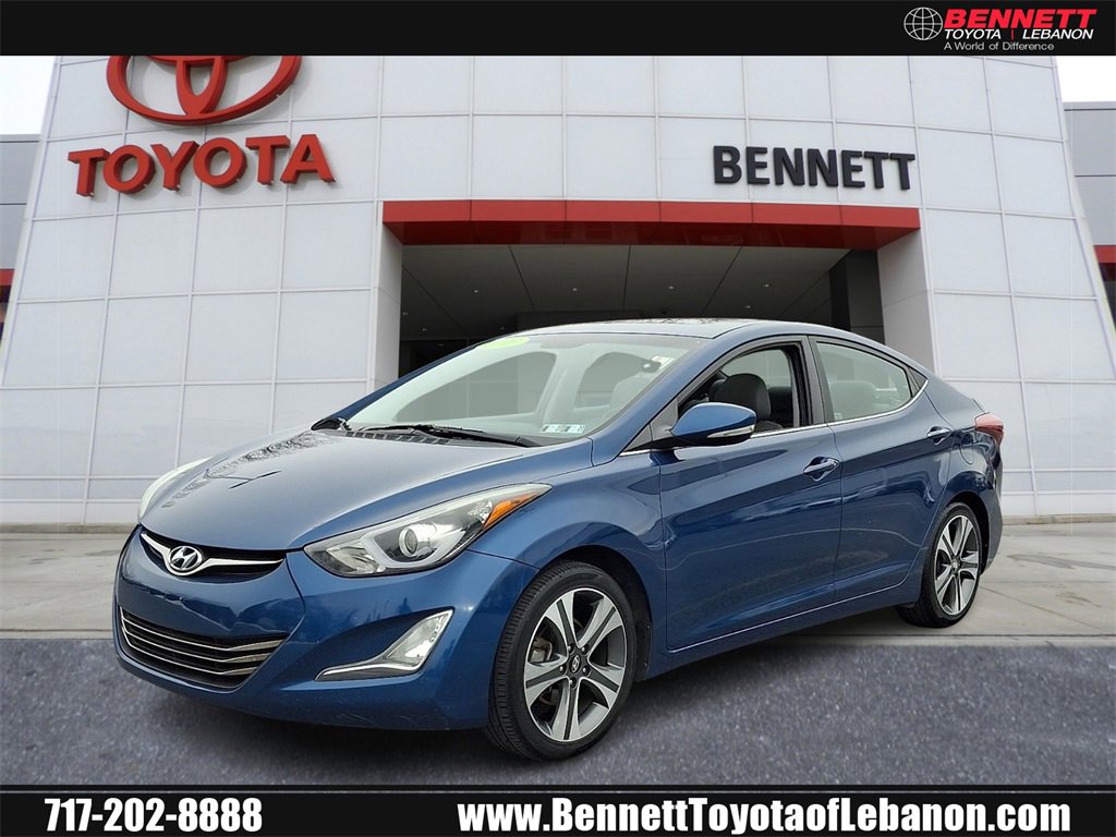 Used 2015 Hyundai Elantra Sport