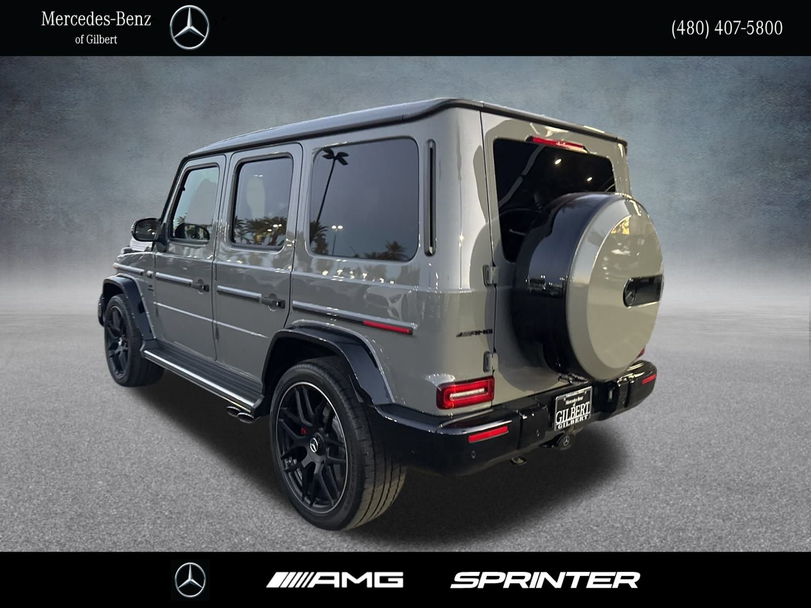 Used 2024 Mercedes-Benz G 63 AMG 4MATIC image 4