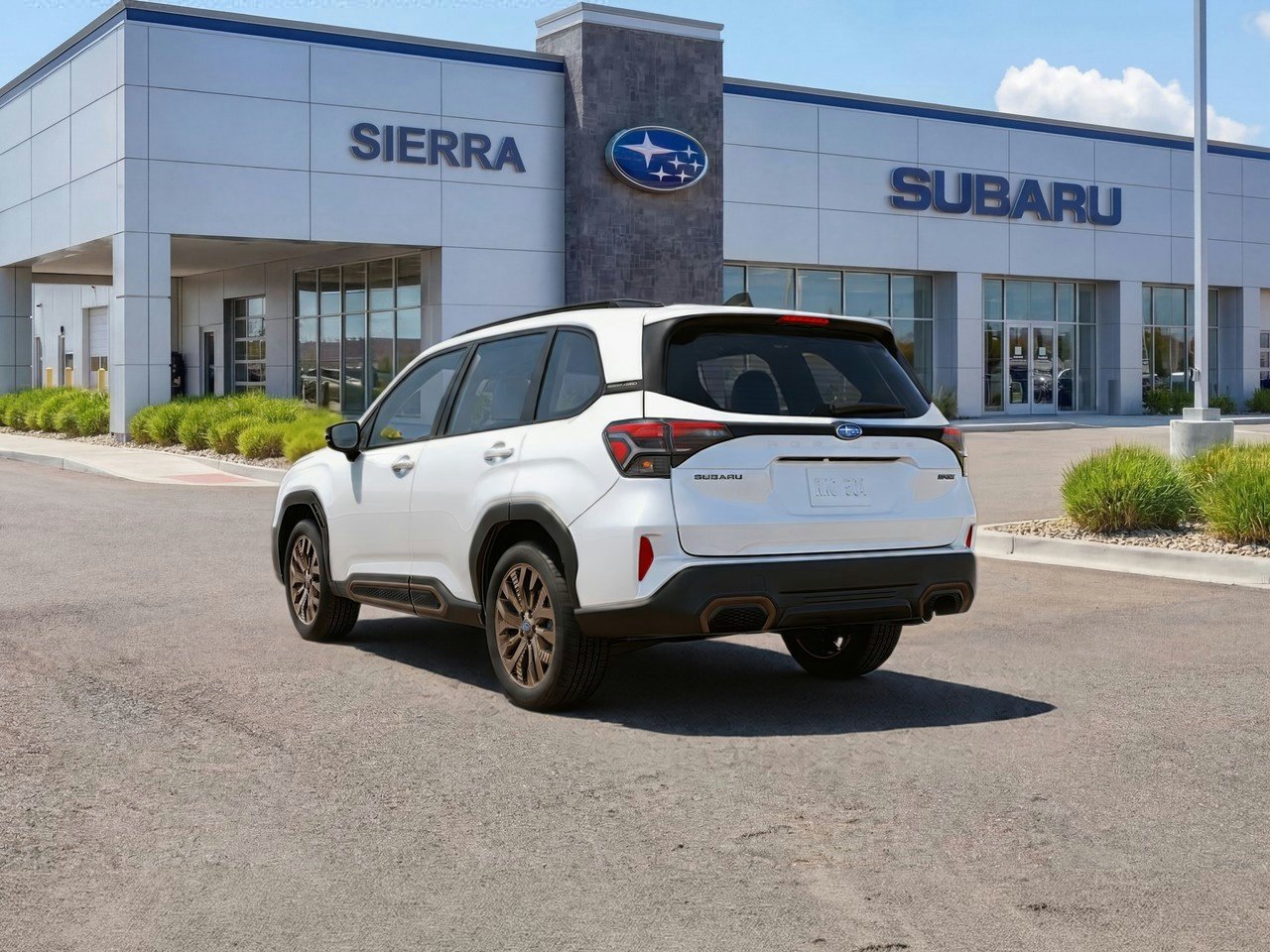 New 2026 Subaru Forester Sport w/ Onyx Edition AWD/4WD image 7
