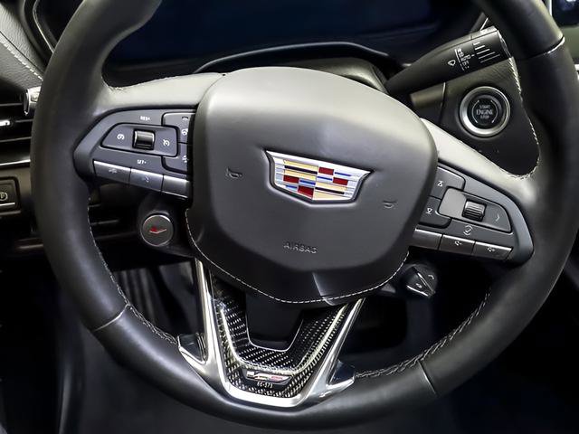 Used 2022 Cadillac CT5 V Blackwing w/ Parking Package RWD image 15