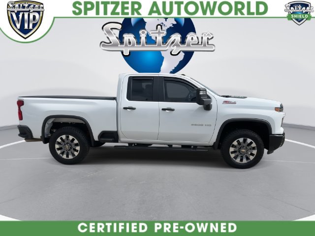 Certified 2026 Chevrolet Silverado 2500 Custom AWD/4WD image 17