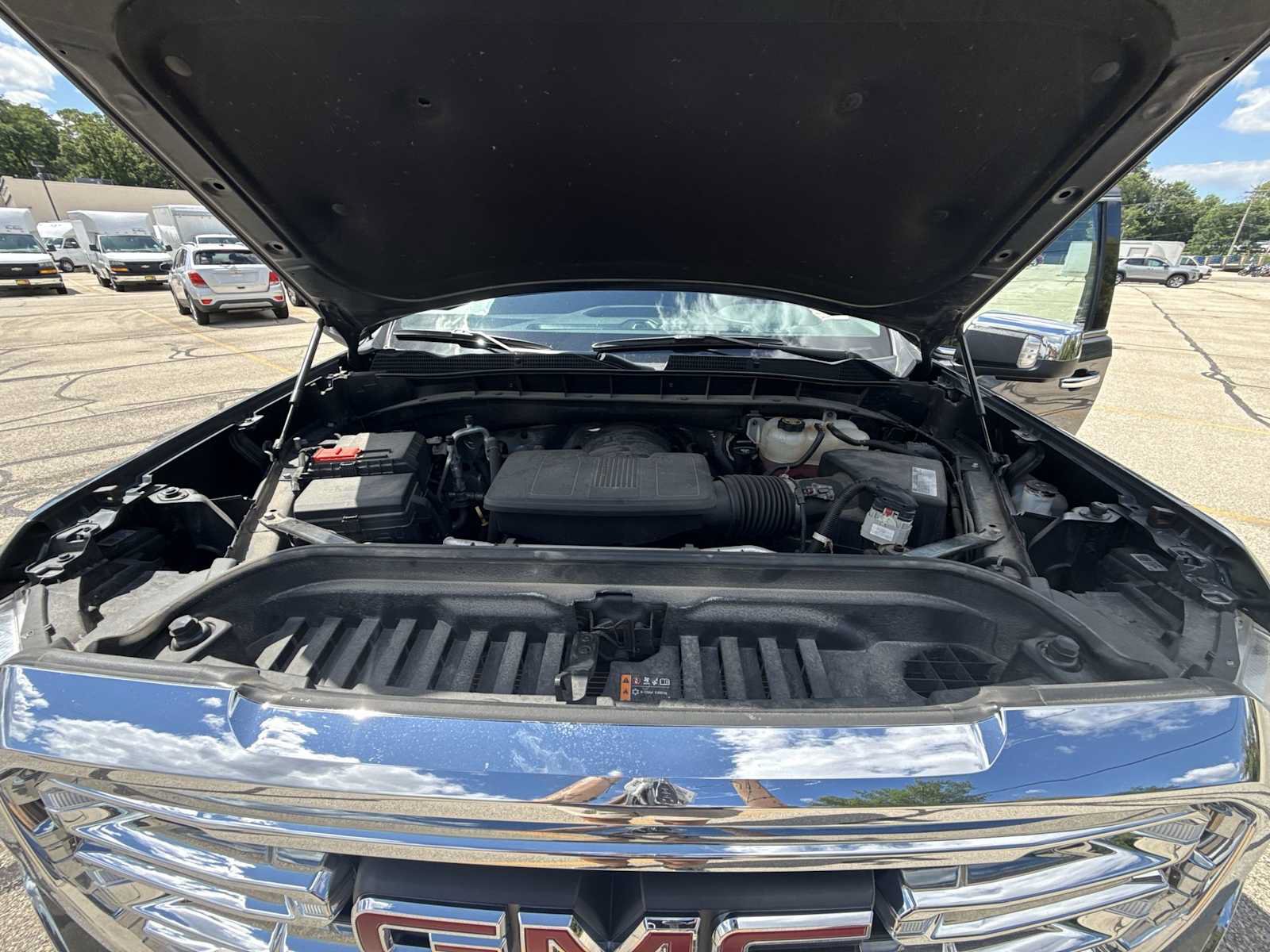 Certified 2019 GMC Sierra 1500 SLT w/ SLT Premium Plus Package AWD/4WD image 30