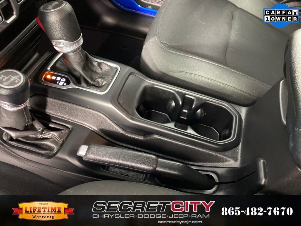 Used 2022 Jeep Wrangler Unlimited Sport w/ Sun And Sound Package image 22