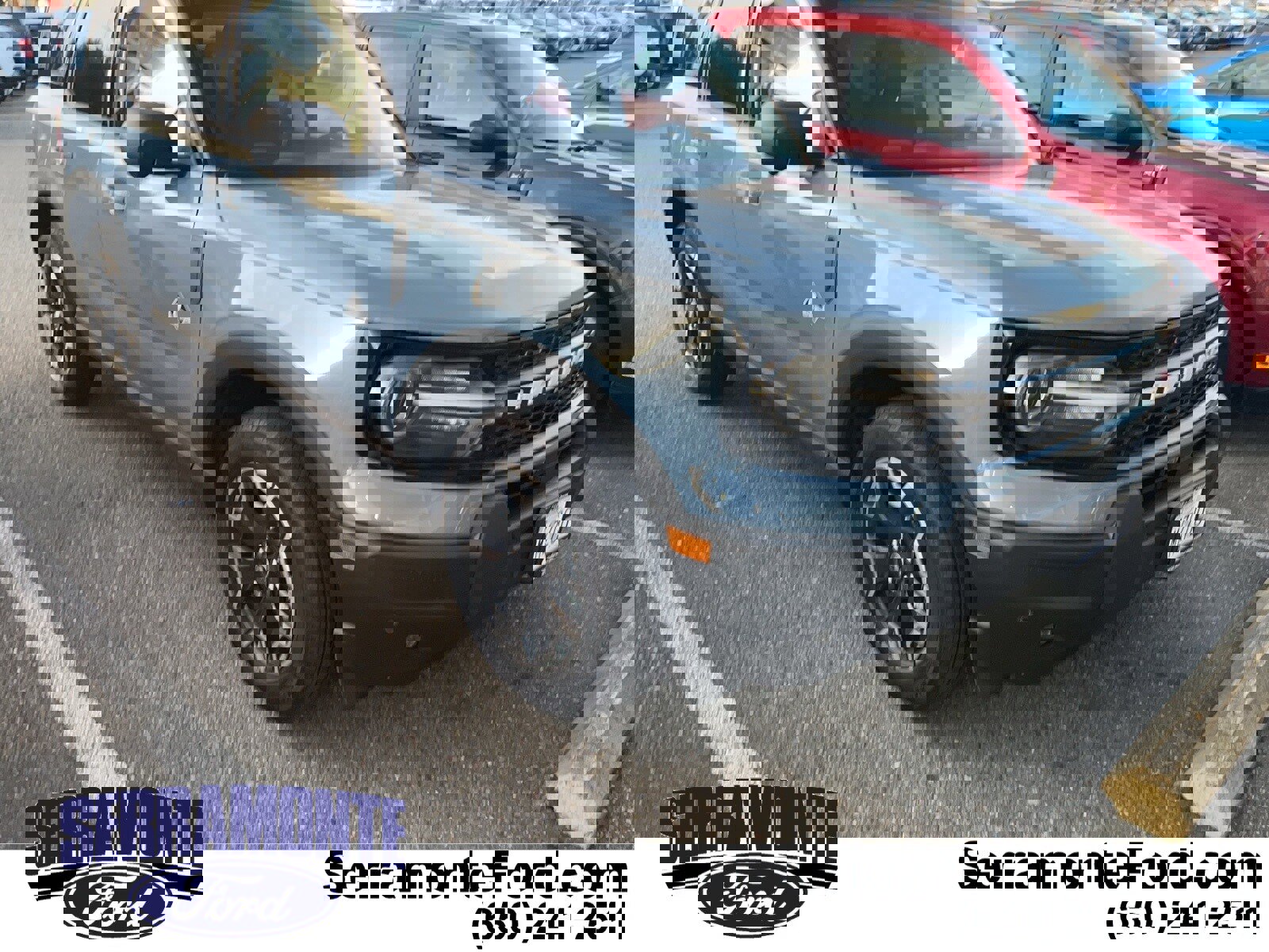 Certified 2025 Ford Bronco Sport Outer Banks w/ Outer Banks Tech Package+