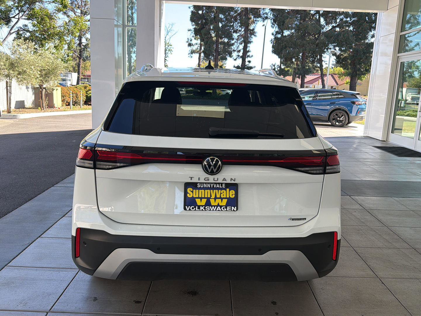 Used 2025 Volkswagen Tiguan S image 4