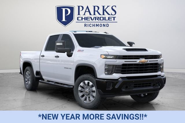 New 2025 Chevrolet Silverado 2500 Custom w/ Custom Value Package
