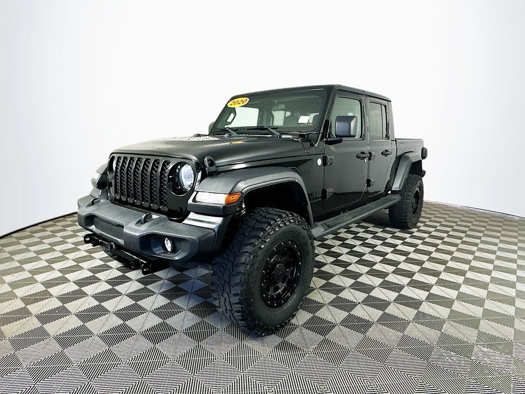 Certified 2020 Jeep Gladiator Sport w/ Quick Order Package 24S AWD/4WD image 5