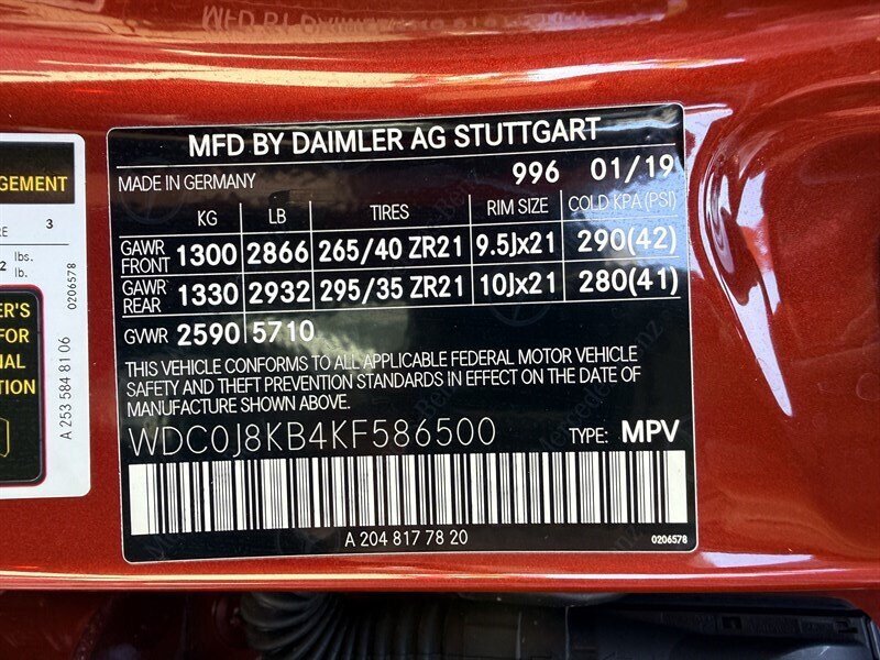 Used 2019 Mercedes-Benz GLC 63 AMG S image 33