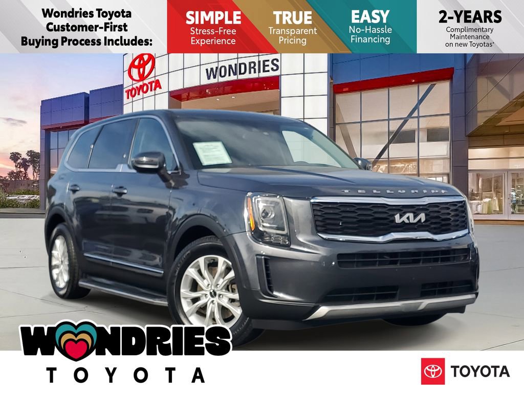 Used 2022 Kia Telluride LX