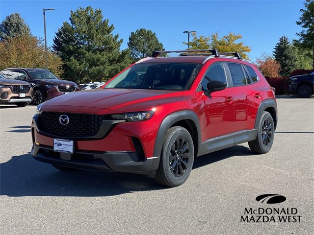 New 2025 MAZDA CX-50 AWD 2.5 S w/ Cargo Package
