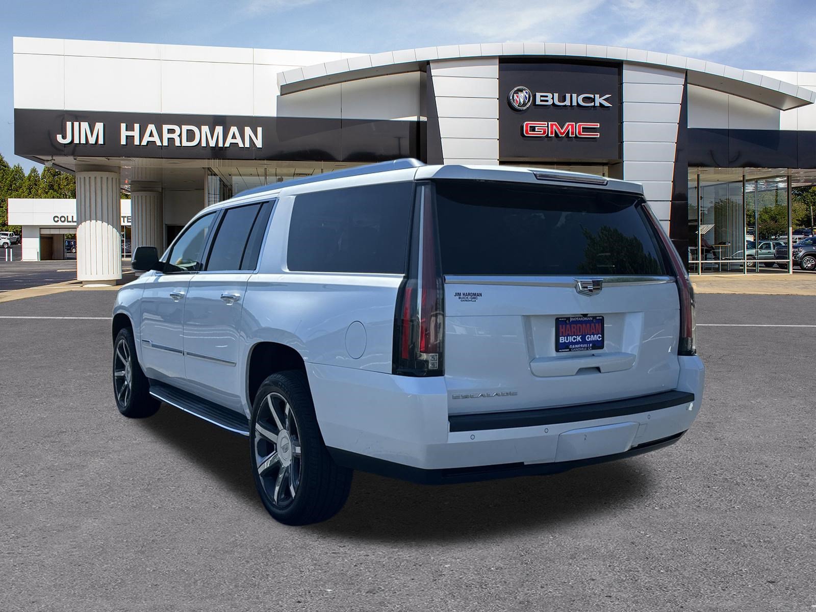 Used 2016 Cadillac Escalade ESV Luxury RWD image 5