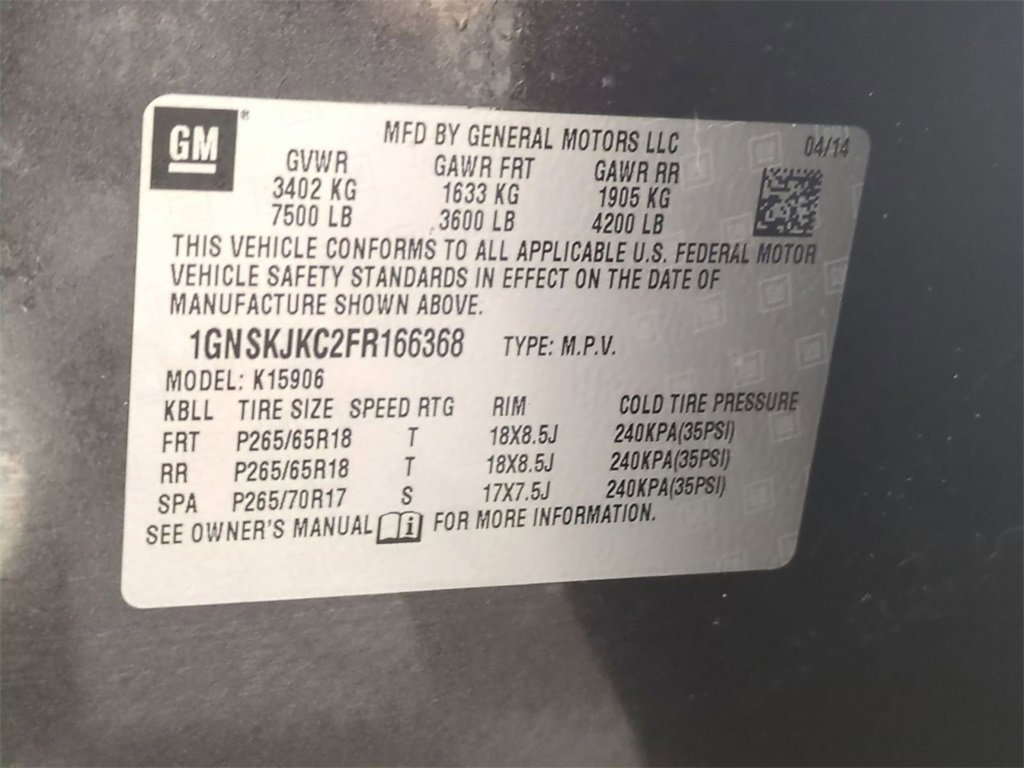 Used 2015 Chevrolet Suburban LT image 33