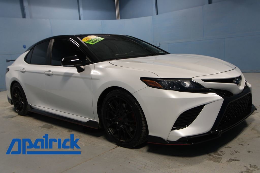 Used 2021 Toyota Camry TRD w/ TRD Package w/JBL Audio