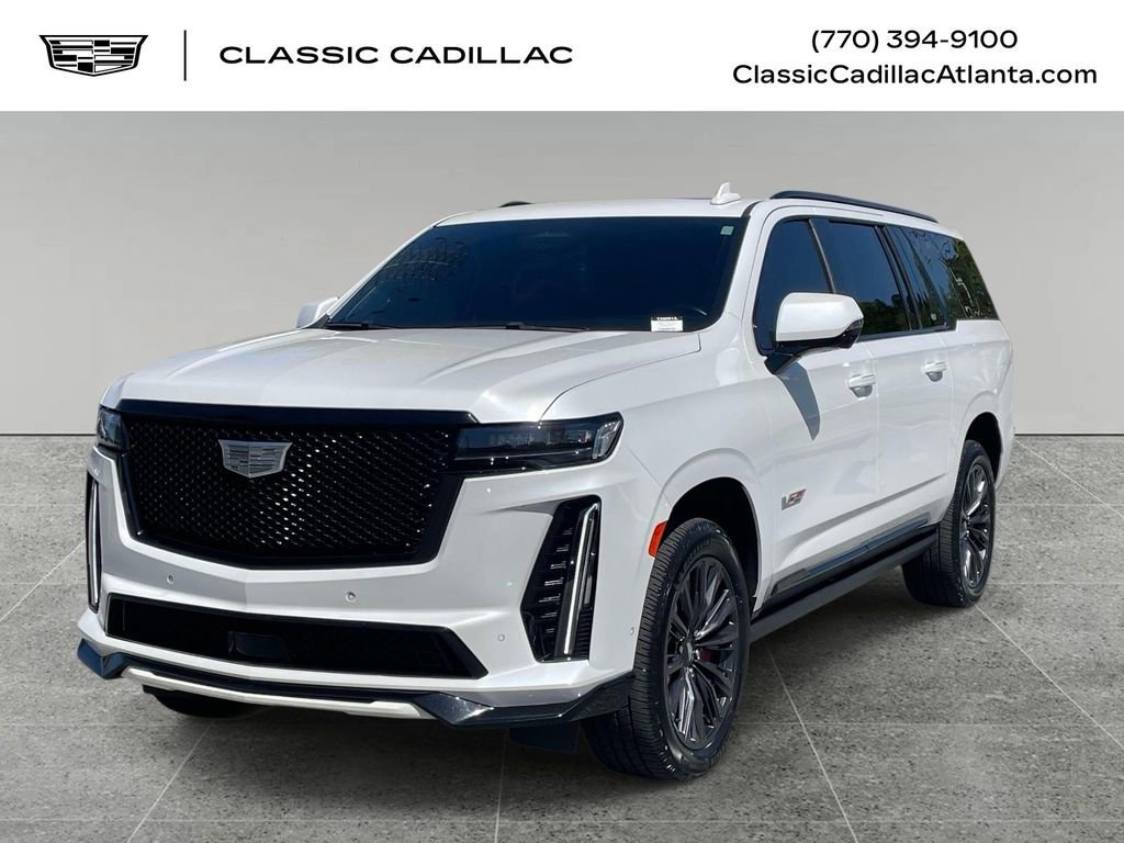 Used 2023 Cadillac Escalade ESV V w/ LPO, ONYX Package