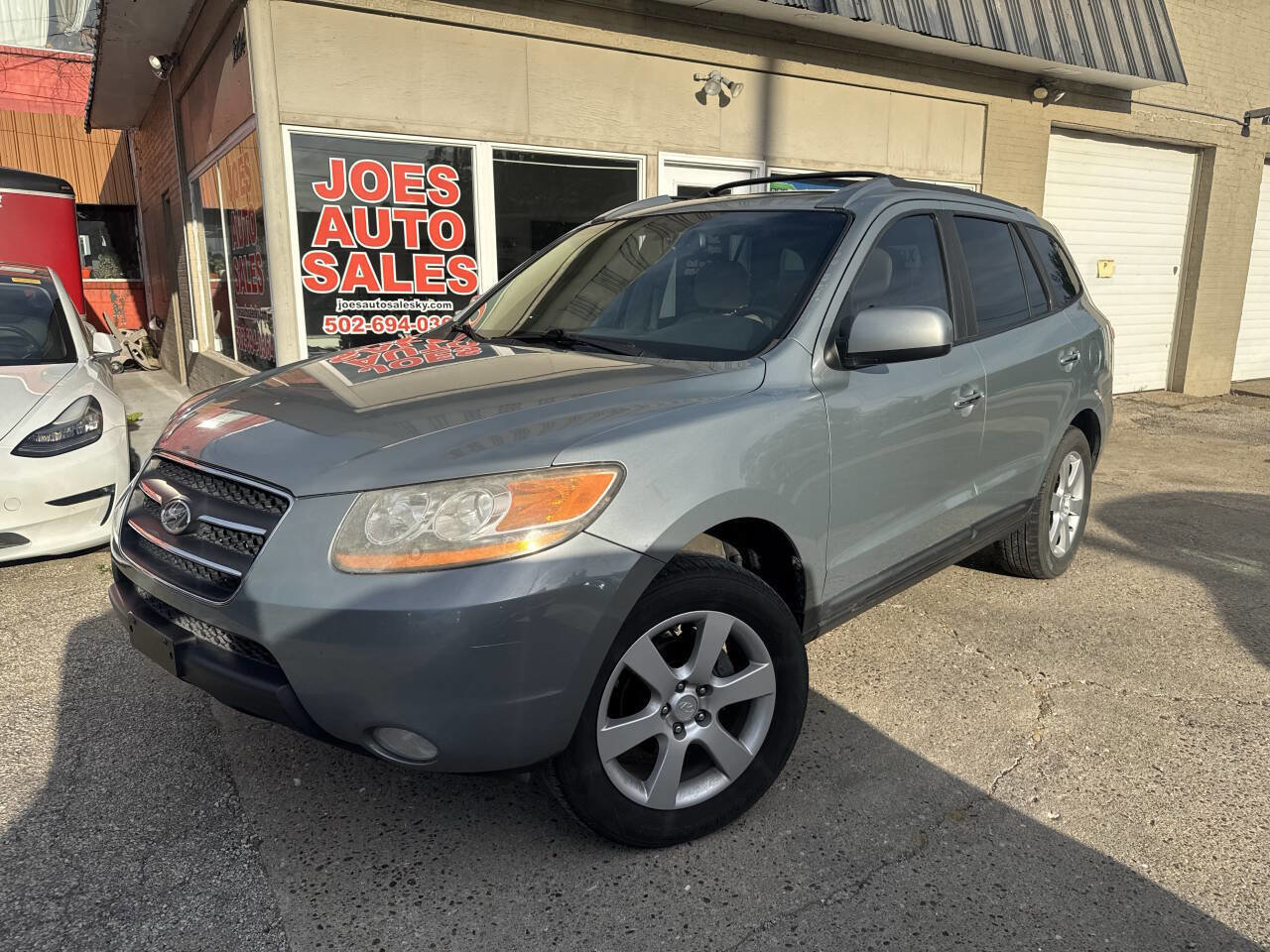 Used 2009 Hyundai Santa Fe Limited AWD/4WD image 2
