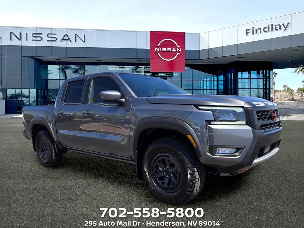 New 2026 Nissan Frontier PRO-4X w/ Tow Package