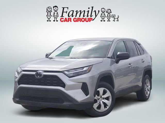 Certified 2023 Toyota RAV4 LE