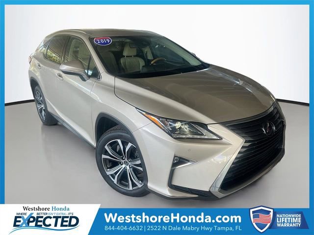 Used 2019 Lexus RX 350 FWD w/ Navigation Package