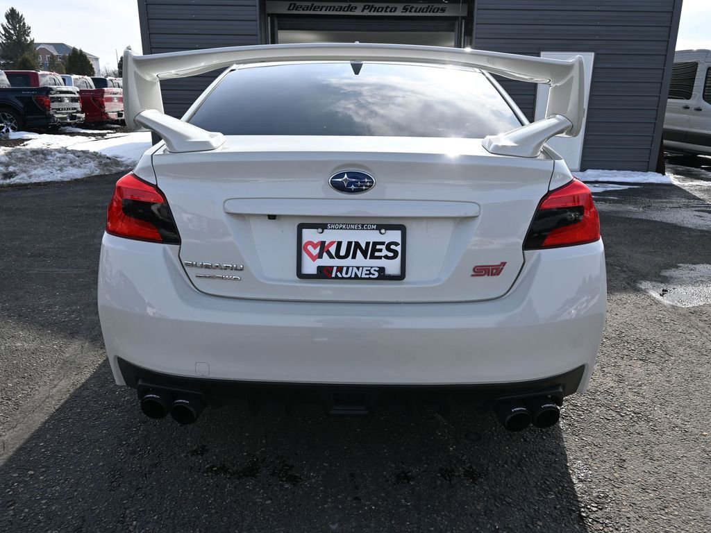 Used 2020 Subaru WRX STI Limited image 19